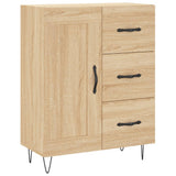 Sideboard Sonoma Oak 69.5x34x90 cm Engineered Wood 830255