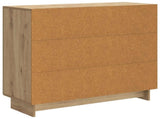 Sideboard Artisan Oak 89 x 34.5 x 80 cm Engineered Wood 893964