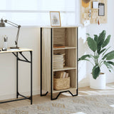 Bookcase Sonoma Oak 50x31x106 cm Engineered Wood 848605