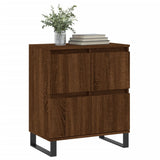 Sideboard Brown Oak 60x35x70 cm Engineered Wood 831227