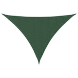 Sunshade Sail Oxford Fabric Triangular 5x5x6 m Dark Green 135513