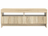 LED TV Cabinet Sonoma Oak Engineered Wood 896117
