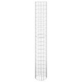 Circular Gabion Pole Galvanised Steel 30x200 cm 152014