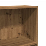 Bookcase Artisian Oak 40x24x176 cm Engineered Wood 857800