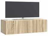 Wall-Mounted TV Cabinet Sonoma Oak 78.5 x 31 x 30 cm 898377