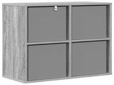 Sideboard with Drawer Grey Sonoma 59.5 x 27 x 57 cm 8000537