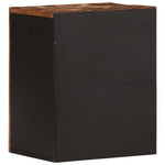 Bathroom Wall Cabinet 38x33x48 cm Solid Wood Reclaimed 351992