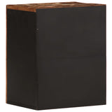Bathroom Wall Cabinet 38x33x48 cm Solid Wood Reclaimed 351992