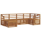 Sectional Sofa Set 6 pcs Natural 3375104