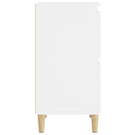 Sideboards 2 pcs White 60x35x70 cm Engineered Wood 3185751