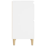 Sideboards 2 pcs White 60x35x70 cm Engineered Wood 3185751