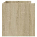 Coffee Table Sonoma Oak 100x50x50 cm Engineered Wood 848348