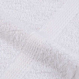 Wash Towels 50 pcs FROGN White 30x30 cm 100% Cotton 136644
