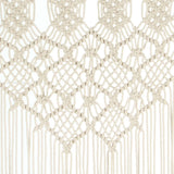 Macrame Curtain 140x240 cm Cotton 323977