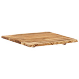 286327 Table Top Solid Acacia Wood 58xx2,5 cm