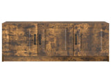TV Cabinet Smoked Oak 99 x 34.5 x 47 cm Engineered Wood 895870