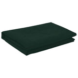 Table Cloth 5 pcs Rectangular Dark Green 110 x 160 cm 42040431