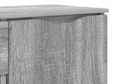 Sideboard Grey Sonoma 100 x 30 x 65.6 Engineered Wood 888793
