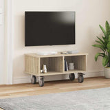 TV Stand Sonoma Oak 68.5 x 35 x 35 cm Engineered Wood 891042