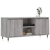 TV Cabinet Grey Sonoma 104x35x50 cm Engineered Wood 827010
