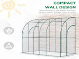 Walk-In Lean to Wall Tunnel Greenhouse 79525488