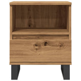 ZNTS Bedside Cabinets 2 pcs Artisan Oak 40x35x50 cm Engineered Wood 857379