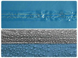 Cabin Tent with Roof Blue 12-Person Polyester and Steel 42028572