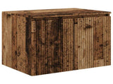 Bathroom Cabinet Set 5 pcs Old Wood Engineered Wood 3406437