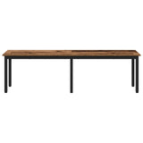 Bench Old Wood 160 x 35 x 45 cm Engineered Wood 892606