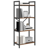 Bookshelf Old Wood 56 x 34 x 133.5 cm Engineered Wood 883872
