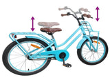Kids Bike 18 Inches for 5-7 Years Old Light Blue 42009184