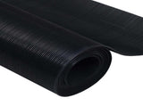 Floor Mat Black 1.5 x 4 m Rubber 42046731