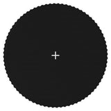 Jumping Mat Fabric Black for 14 Feet/4.27 m Round Trampoline 92406