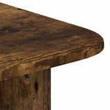 Coffee Table Smoked Oak 93 x 53 x 33 cm Engineered Wood 891145