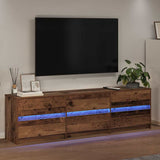 TV Units 2 pcs Old Wood 180 x 34 x 50 cm Engineered Wood 3385628