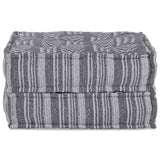 Modular Sofa Grey Print 70 x 70 x 36 cm Fabric 4019051