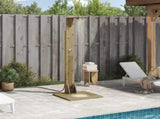 Outdoor Shower 214.5 cm Natural 886347