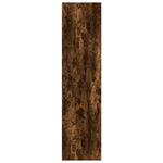 Wardrobe Smoked Oak 80x50x200 cm Engineered Wood 3307796