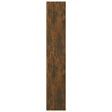 Book Cabinet Smoked Oak 36x30x171 cm Engineered Wood 815534