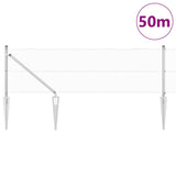 Welded Wire Fence with Spikes 50 x 0.5 m 3351986