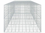 Gabion with 5 mm Wire and 10x10 cm Mesh 450x100x100 cm 3465315