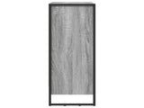 Book Cabinet Grey Sonoma 80 x 30 x 86.5 cm Engineered Wood 886411