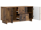 Sideboard Old Wood 89 x 34.5 x 60 cm Engineered Wood 893973