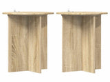 Plant Stand 2 pcs Sonoma Oak 40 x 60 cm Engineered Wood 899710