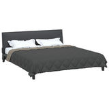 Full Year Duvet Light Grey and Anthracite 240 x 260 cm 42025643