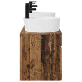 Bathroom Cabinet Set 3 pcs Old Wood 49 x 44.5 x 65 cm 3405755