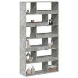 Room Divider Concrete Grey 100x33x187.5 cm Engineered Wood 3309504
