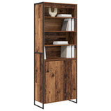 Tall Cabinets Old Wood 79 x 36 x 200 cm Engineered Wood 3403044