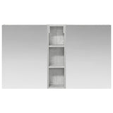 Bathroom Cabinet Set 3 pcs 120 x 14.5 x 70 cm Engineered wood 3403747