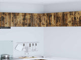 Wall Corner Cabinet LUCCA Smoked Oak 57 x 57 x 40 cm 884960